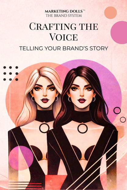 The Marketing Dolls 7 Book Set